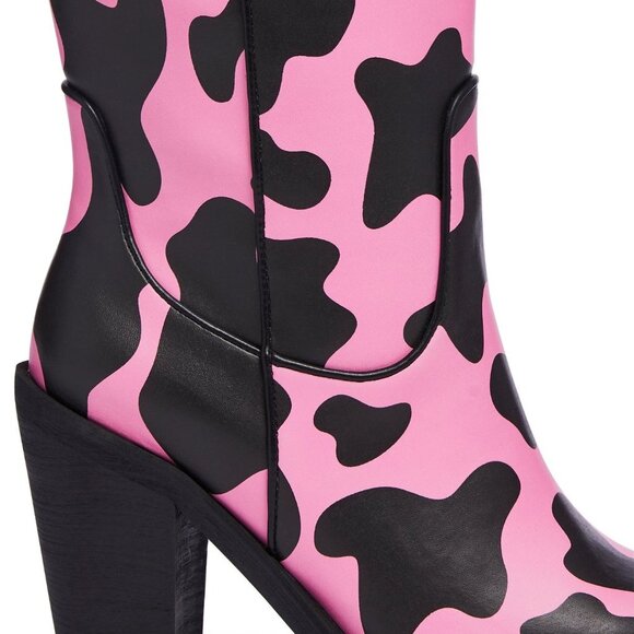 The Trickz  " COWS "R US "  Riding High Cowboy Boots ( BRAND NEW!!!!!!!!!!!!!!!! - Picture 2 of 6